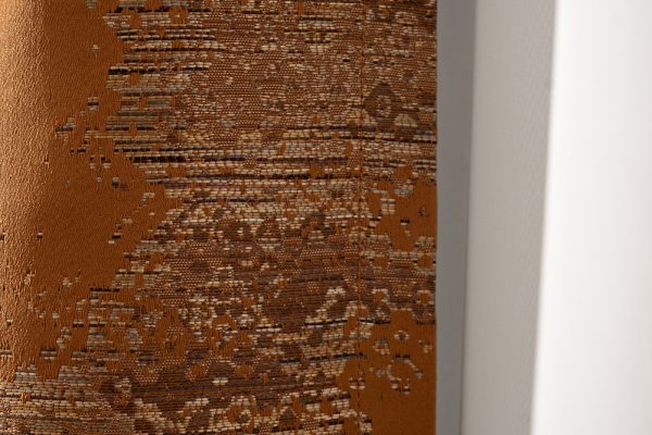 121GD-00006/1 Портьера Bromley оранжевый 275*260 — изображение 4