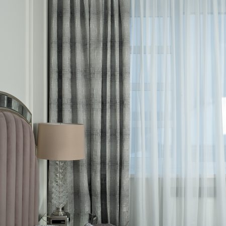 121GD-00007 Портьера Luxury бирюза 275*260