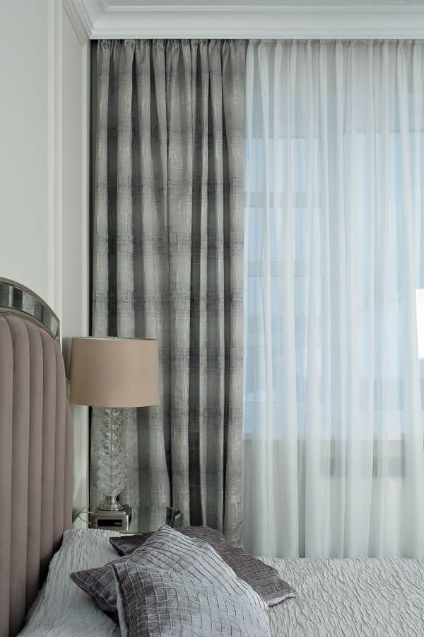 121GD-00007 Портьера Luxury бирюза  275*260