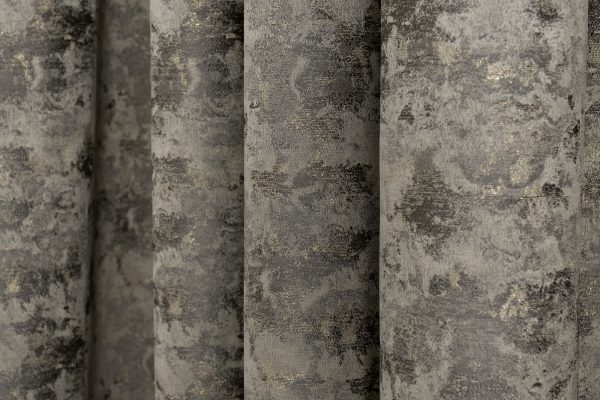 121GD-00008 Портьера Mirage бронза 275*260 — изображение 2