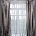 121GD-00009 Портьера Euphoria серый 275*260