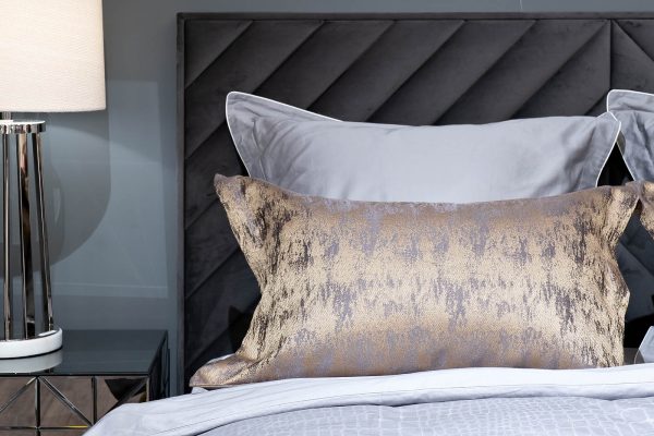 121GD-10001 Комплект наволочек Houston золотой 50*70 (2шт) — изображение 2