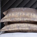 121GD-10001 Комплект наволочек Houston золотой 50*70 (2шт)