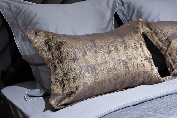 121GD-10001 Комплект наволочек Houston золотой 50*70 (2шт) — изображение 5