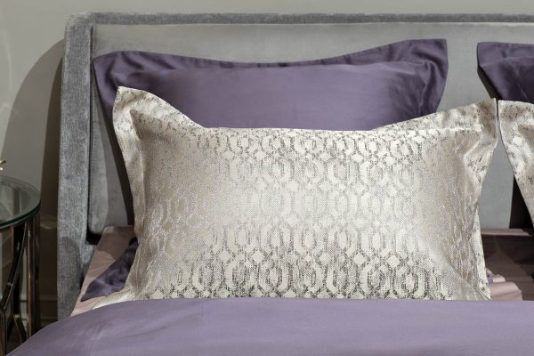 121GD-11001 Комплект наволочек Houston серый 50*70 (2шт) — изображение 2