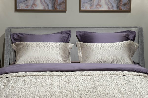 121GD-11001 Комплект наволочек Houston серый 50*70 (2шт) — изображение 3