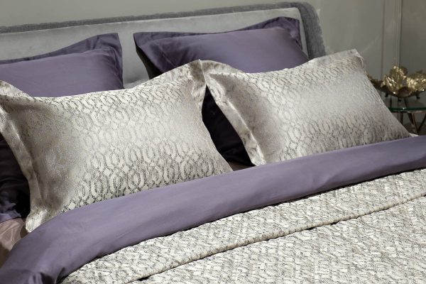 121GD-11001 Комплект наволочек Houston серый 50*70 (2шт) — изображение 4