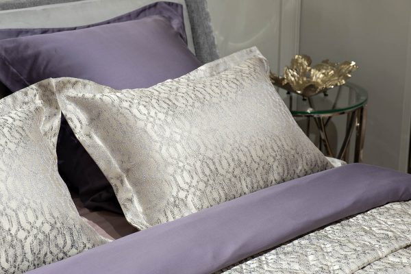 121GD-11001 Комплект наволочек Houston серый 50*70 (2шт) — изображение 5