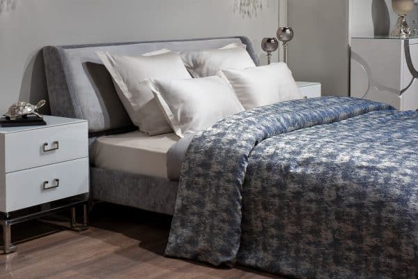 121GD-12111 Покрывало Houston синее 260*260 — изображение 2