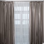 121GD-12120 Тюль Elen белый 275*320см