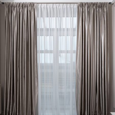 121GD-12120 Тюль Elen белый 275*320см