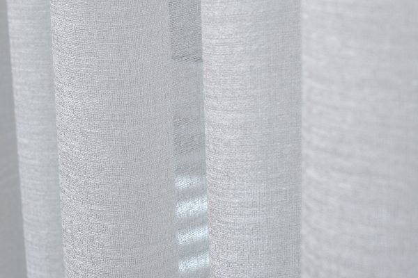 121GD-12122 Тюль Viridian серый 275*320см — изображение 2
