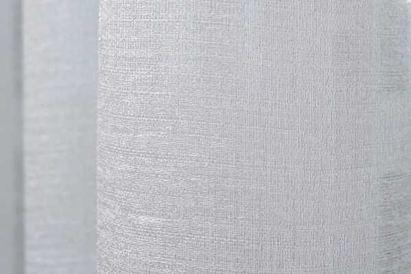 121GD-12122 Тюль Viridian серый 275*320см — изображение 3