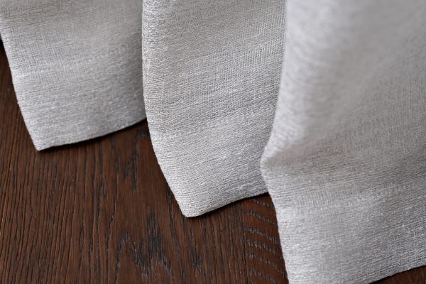 121GD-12122 Тюль Viridian серый 275*320см — изображение 4