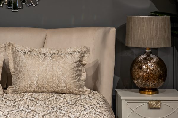 121GD-12125 Комплект Emotion бежевый( покрывало 260*260 и 2 наволочки 50*70) — изображение 5