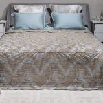 121GD-14604 Покрывало Bromley Art Deco 260*260 со стежкой