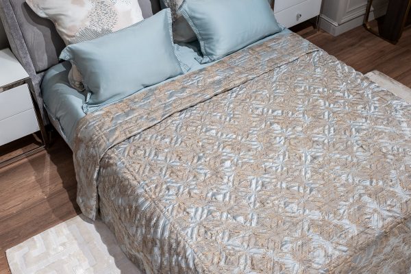 121GD-14604 Покрывало Bromley Art Deco 260*260 со стежкой — изображение 3