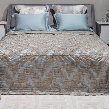 121GD-14604 Покрывало Bromley Art Deco 260*260 со стежкой