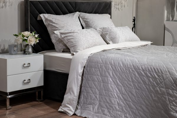 121GD-14610 Покрывало Silky Ромбо 260*260 со стежкой — изображение 2