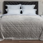 121GD-14610 Покрывало Silky Ромбо 260*260 со стежкой