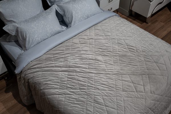 121GD-14610 Покрывало Silky Ромбо 260*260 со стежкой — изображение 3