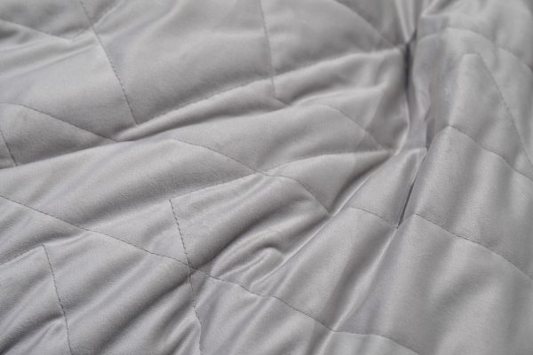 121GD-14610 Покрывало Silky Ромбо 260*260 со стежкой — изображение 4