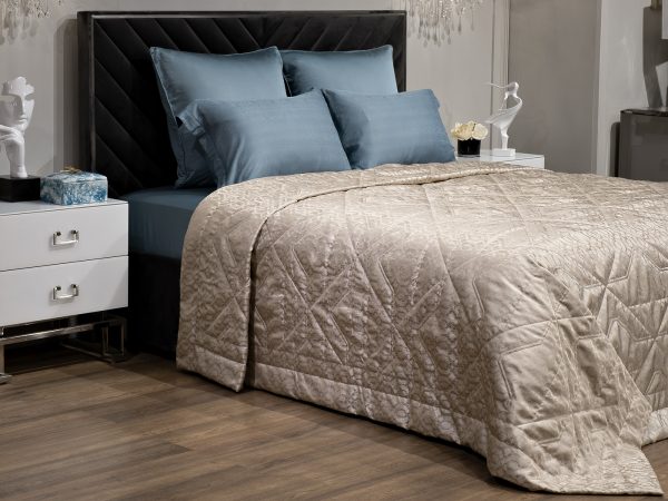 121GD-14611 Покрывало Канто 260*260 со стежкой — изображение 2