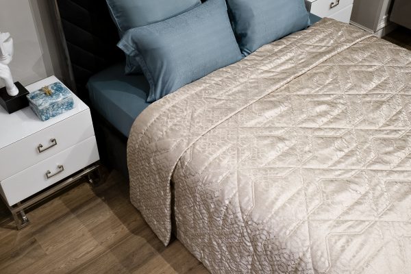 121GD-14611 Покрывало Канто 260*260 со стежкой — изображение 3