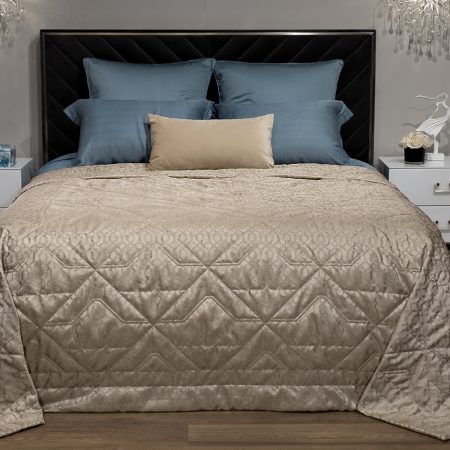 121GD-14611 Покрывало Канто 260*260 со стежкой