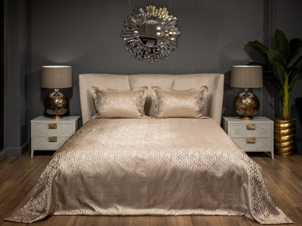 121GD-16001 Комплект наволочек Houston 110 бежевый 50*70 (2 шт) — изображение 4