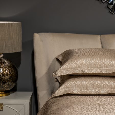 121GD-16001 Комплект наволочек Houston 110 бежевый 50*70 (2 шт)