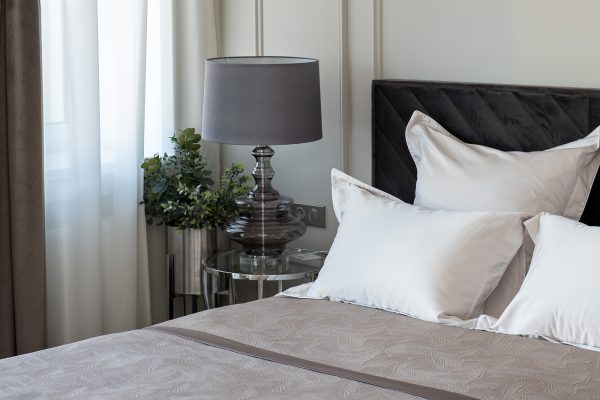 121GD-283002-107-27-POKR KOR Покрывало Сен-Тропе коричневое 270*280 — изображение 2