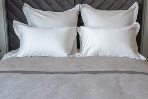 121GD-283002-107-27-POKR KOR Покрывало Сен-Тропе коричневое 270*280 — изображение 3