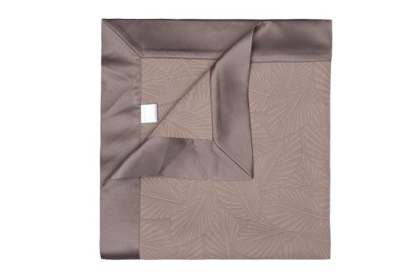 121GD-283002-107-POKR KOR Покрывало Сен-Тропе коричневое 230*250 — изображение 4