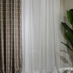 121GD-BON01-TUL BEL Тюль ROMA  белый 275*320см