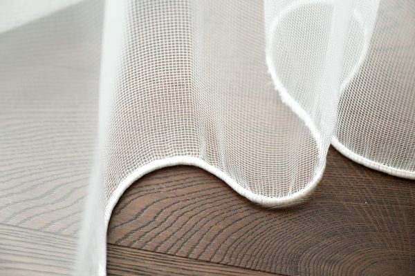 121GD-BON01-TUL BEL/1 Тюль ROMA  белый 275*320см — изображение 2