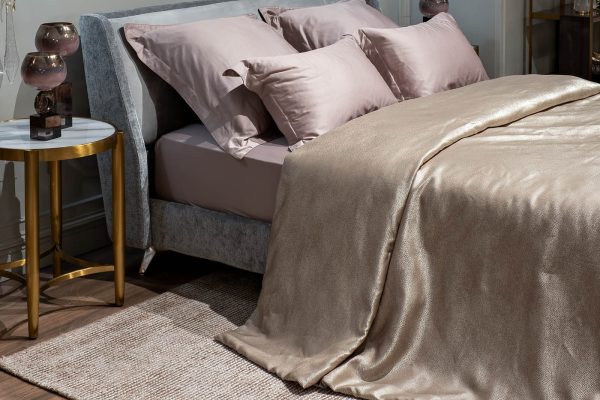 121GD-F260POKR ED-Покрывало FIJI бежевое 260*260 — изображение 2