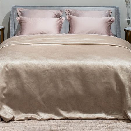 121GD-FIJI BEG-POKR BEG-Покрывало FIJI бежевое 260*260