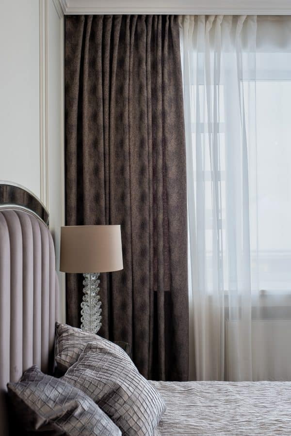 121GD-FSPORT-ED Портьера FIJI коричневая 280*300см — изображение 3