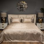 121GD-H110/260-POKR ED-Покрывало HOUSTON бежевое 260*260