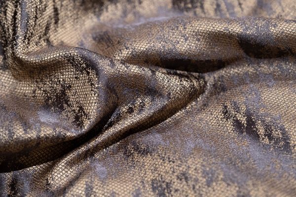 121GD-HOUST100-POKR ZOLSER-Покрывало HOUSTON золотое 260*260 — изображение 3