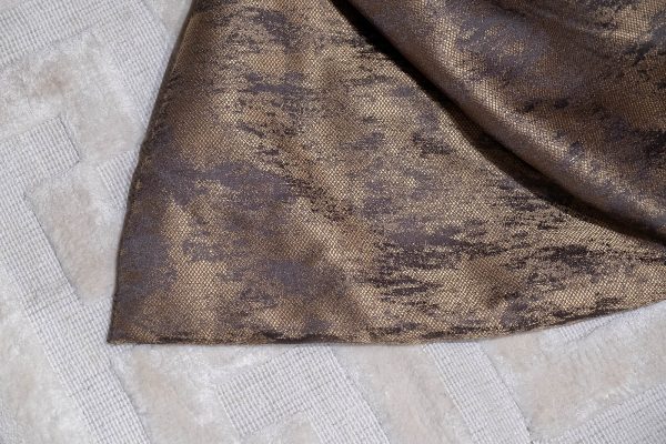 121GD-HOUST100-POKR ZOLSER-Покрывало HOUSTON золотое 260*260 — изображение 4