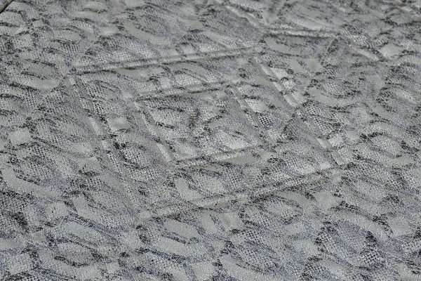 121GD-HOUST110-POKR SER-Покрывало HOUSTON серое со стежкой 260*260 — изображение 4