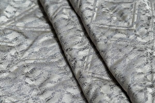 121GD-HOUST110-POKR SER-Покрывало HOUSTON серое со стежкой 260*260 — изображение 5