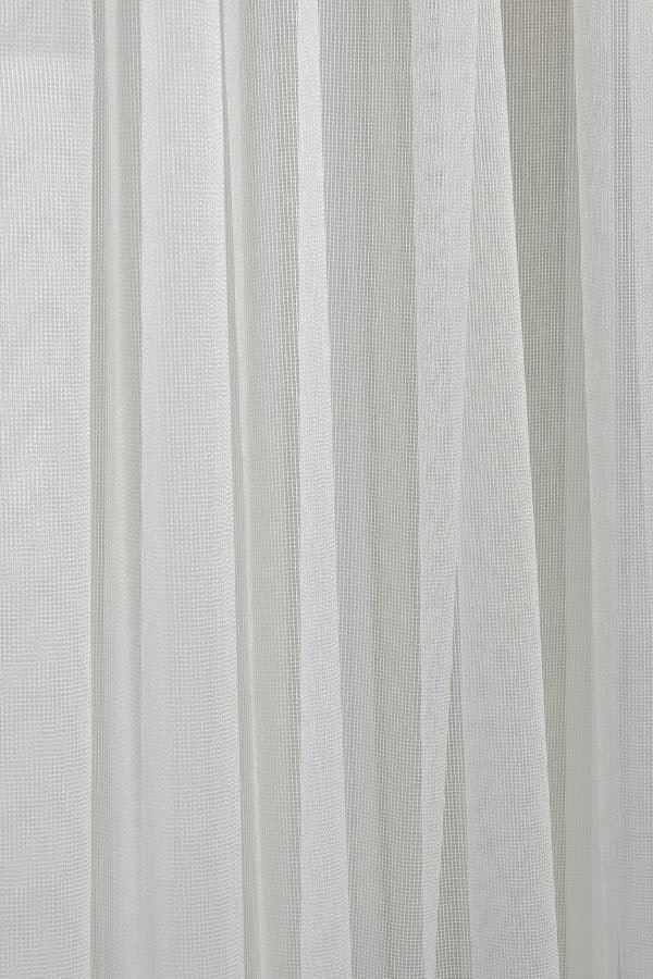 121GD-ROMTUL-ED Тюль ROMA  белый 280*270см — изображение 2