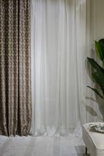 121GD-ROMTUL-ED Тюль ROMA белый 280*270см