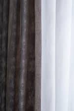 121GD-SERTUL-ED Тюль SERIK бежевый 280*270см — изображение 2