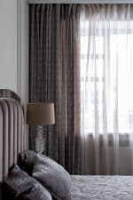 121GD-SERTUL-ED Тюль SERIK бежевый 280*270см — изображение 4