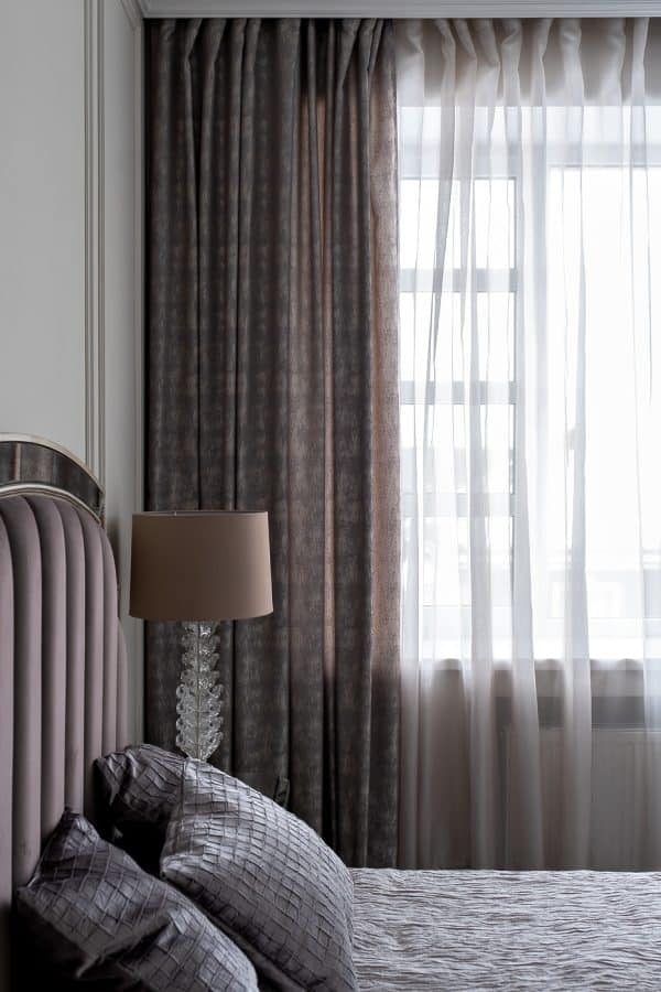 121GD-SERTUL-ED Тюль SERIK бежевый 280*270см — изображение 4