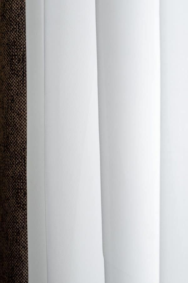 121GD-SHTUL-ED Тюль SASHA кремовый  280*270см